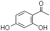structure of CAS# 89-84-9, 2',4'-二羟基苯乙酮