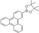 structure of CAS# 890042-13-4, (Triphenylen-2-yl)boronic acid pinacol ester