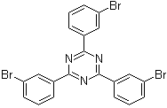 structure of CAS# 890148-78-4, 2,4,6-三(3-溴苯基)-1,3,5-三嗪