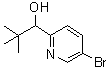 CAS # 890151-02-7, 5-Bromo-alpha-(1,1-dimethylethyl)-2-pyridinemethanol
