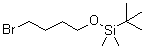 structure of CAS# 89043-32-3, (4-Bromobutoxy)-tert-butyldimethylsilane