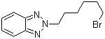 CAS # 890704-00-4, 2-(6-Bromohexyl)-2H-benzotriazole