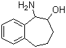 structure of CAS# 89140-85-2, 5-氨基-6,7,8,9-四氢-5H-苯并[7]轮烯-6-醇