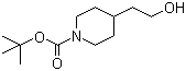 structure of CAS# 89151-44-0, N-Boc-4-哌啶乙醇