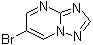 structure of CAS# 89167-24-8, 6-溴-[1,2,4]三氮唑并[1,5-a]嘧啶