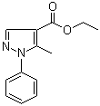 structure of CAS# 89193-16-8, Ethyl 5-methyl-1-phenylpyrazole-4-carboxylate