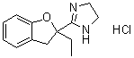 structure of CAS# 89197-00-2, Efaroxan hydrochloride