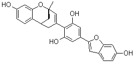 structure of CAS# 89199-99-5, 桑呋喃 H