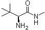 structure of CAS# 89226-12-0, L-叔亮氨酸 甲基酰胺