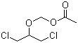 structure of CAS# 89281-73-2, 1,3-Dichloro-2-(acetoxymethoxy)propane