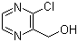 structure of CAS# 89283-32-9, 3-氯-2-吡嗪甲醇