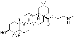 CAS # 892869-49-7, 2-(Methylamino)ethyl oleanolate, 2-(Methylamino)ethyl (3beta)-3-hydroxyolean-12-en-28-oate