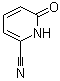 structure of CAS# 89324-17-4, 6-氰基-2-吡啶酮