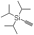 structure of CAS# 89343-06-6, (Triisopropylsilyl)acetylene