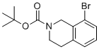 CAS # 893566-75-1, Tert-butyl 8-bromo-1,2,3,4-tetrahydroisoquinoline-2-carboxylate
