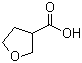 structure of CAS# 89364-31-8, Tetrahydrofuran-3-carboxylic acid