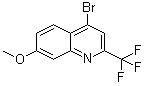 CAS 登录号：89446-63-9, 4-溴-7-甲氧基-2-(三氟甲基)喹啉