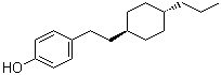 CAS 登录号：89450-47-5, 反式-4-[2-(4-丙基环己基)乙基]苯酚