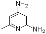 structure of CAS# 89464-77-7, 6-甲基-2,4-吡啶二胺