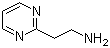 structure of CAS# 89464-80-2, 2-Pyrimidineethanamine