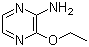 structure of CAS# 89464-86-8, 2-氨基-3-乙氧基吡嗪