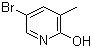 structure of CAS# 89488-30-2, 5-Bromo-2-hydroxy-3-methylpyridine