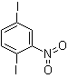 structure of CAS# 89488-57-3, 1,4-二碘-2-硝基苯