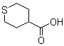 structure of CAS# 89489-53-2, 四氢噻喃-4-羧酸