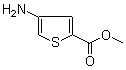 structure of CAS# 89499-43-4, 4-氨基噻吩-2-羧酸甲酯