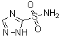 structure of CAS# 89517-96-4, 1H-1,2,4-三唑-5-磺酰胺