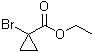 structure of CAS# 89544-83-2, 1-Bromocyclopropanecarboxylic acid ethyl ester