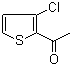 structure of CAS# 89581-82-8, 2-乙酰-3-氯噻吩