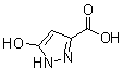 structure of CAS# 89603-60-1, 5-羟基-1H-吡唑-3-羧酸