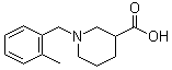 CAS # 896047-10-2, 1-[(2-Methylphenyl)methyl]-3-piperidinecarboxylic acid