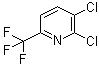 CAS # 89719-90-4, 2,3-Dichloro-6-(trifluoromethyl)pyridine
