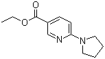 structure of CAS# 897399-74-5, 6-(吡咯烷-1-基)烟酸乙酯