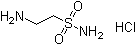 structure of CAS# 89756-60-5, 2-Aminoethanesulfonamide hydrochloride