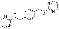 CAS # 897657-95-3, N1,N4-Di-2-pyrimidinyl-1,4-benzenedimethanamine, MSX 122