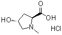 CAS 登录号：89771-43-7, 反式-4-羟基-1-甲基-L-脯氨酸盐酸盐