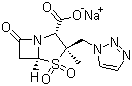 structure of CAS# 89785-84-2, Tazobactam sodium