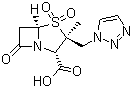 structure of CAS# 89786-04-9, Tazobactam acid