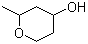 structure of CAS# 89791-47-9, 2-Methyltetrahydro-2H-pyran-4-ol