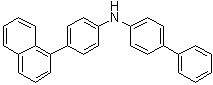 structure of CAS# 897921-59-4, N-[4-(1-Naphthalenyl)phenyl]-[1,1'-biphenyl]-4-amine