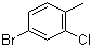 structure of CAS# 89794-02-5, 4-Bromo-2-chlorotoluene
