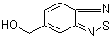 structure of CAS# 89795-51-7, 2,1,3-Benzothiadiazol-5-ylmethanol
