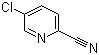 structure of CAS# 89809-64-3, 5-Chloro-2-cyanopyridine