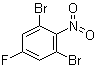 structure of CAS# 898128-02-4, 1,3-Dibromo-5-fluoro-2-nitrobenzene