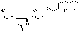 structure of CAS# 898562-94-2, PF-2545920