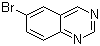 structure of CAS# 89892-21-7, 6-溴喹唑啉