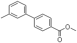 CAS # 89900-94-7, 3'-Methyl-[1,1'-biphenyl]-4-carboxylic acid methyl ester